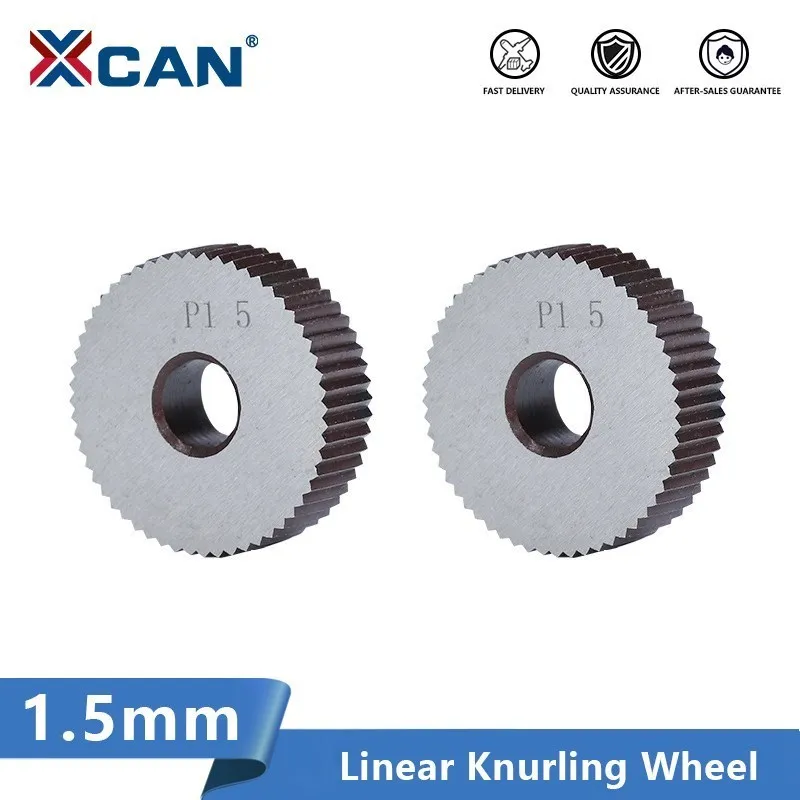 XCAN مخرطة التخريش أدوات 1.5 مللي متر HSS مكافحة زلة واحدة مستقيم الخشنة قطر 28 مللي متر ل مخرطة معدنية عجلة