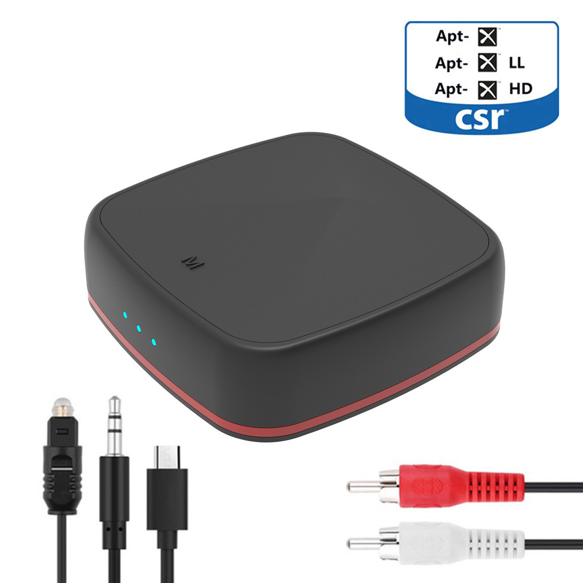 مُحوِّل الألياف البصرية بلوتوث 5.0 CSR8675