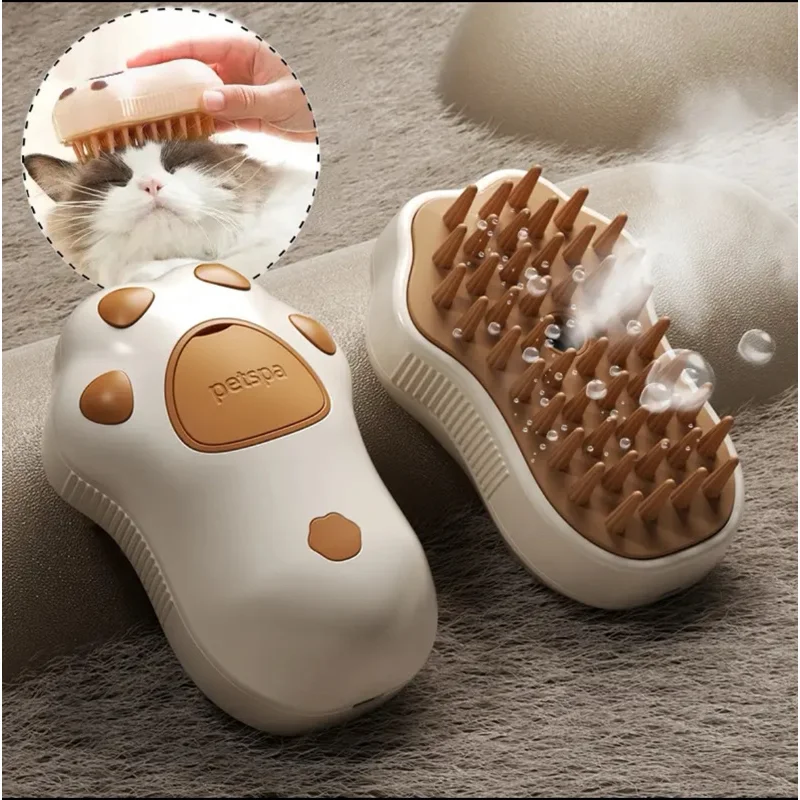 Escova بخار Pet Elétrica ، 3 Em ، 1 مساج ، تيرا بيلوس