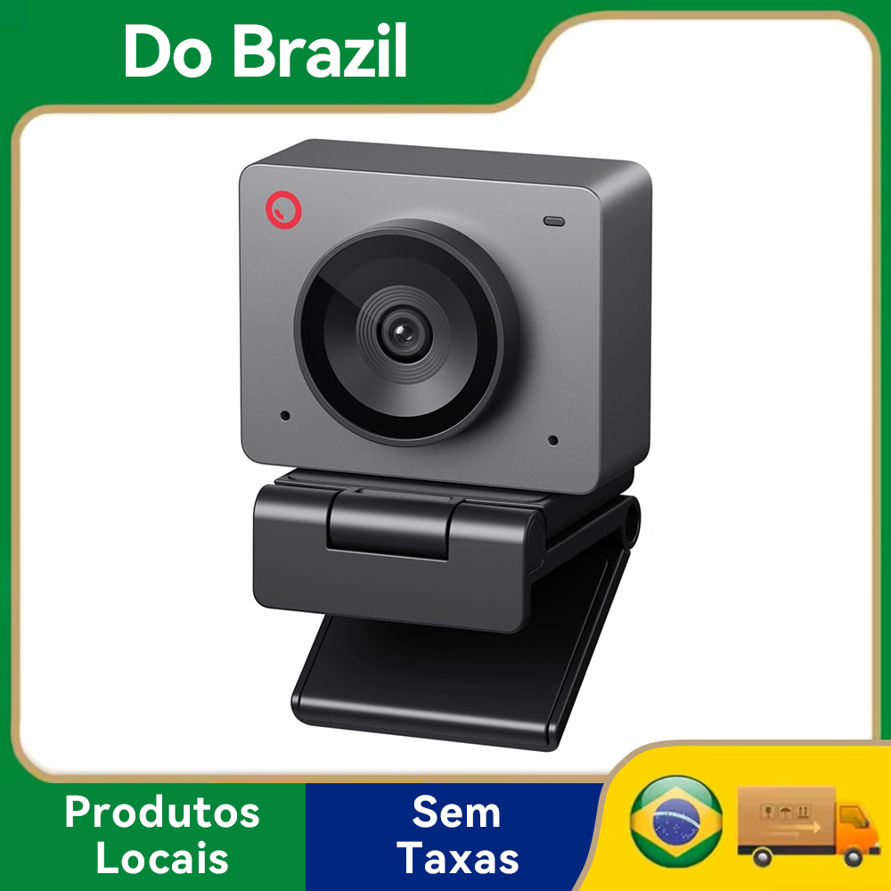 كاميرا ويب OBSBOT Meet SE بدقة 1080P 100FPS مع مستشعر إطار AI 1/2,8 بوصة للتحكم في الإيماءات في وضع التجميل