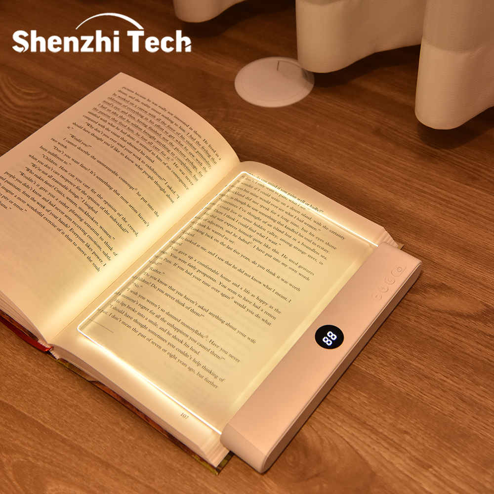 LED القراءة ضوء الليل ضوء كتاب دراسة الأسرة القراءة مصباح المحمولة المرجعية ضوء للقراءة في السرير، السفر تحفيزية للسيارة