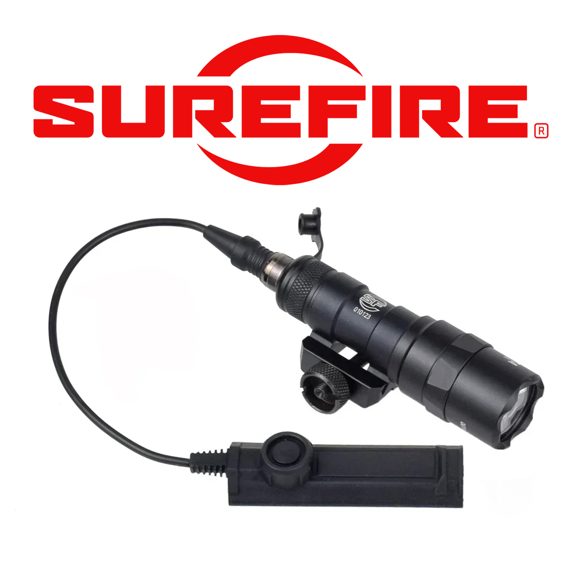 مصباح يدوي تكتيكي قوي Surefire M300 M300B M300C، كشاف SF صغير، ضوء LED تكتيكي مع مفتاح وظيفي مزدوج