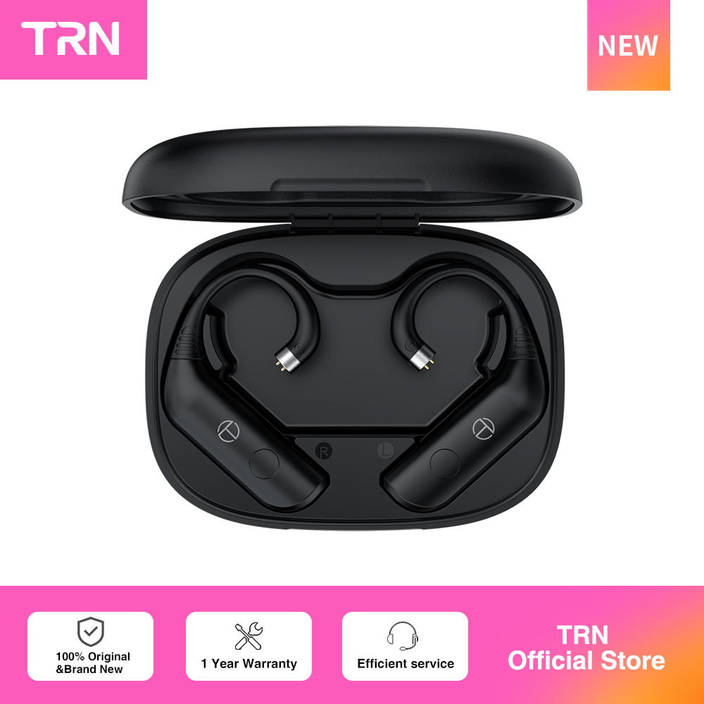 New TRN BT20 pro -سماعات لاسلكية وحدة ترقية موصل كابل ، قابس قابل للاستبدال ، خطاف أذن لقطرة القمر ، بلوتوث ، HIFI ، BT20PRO