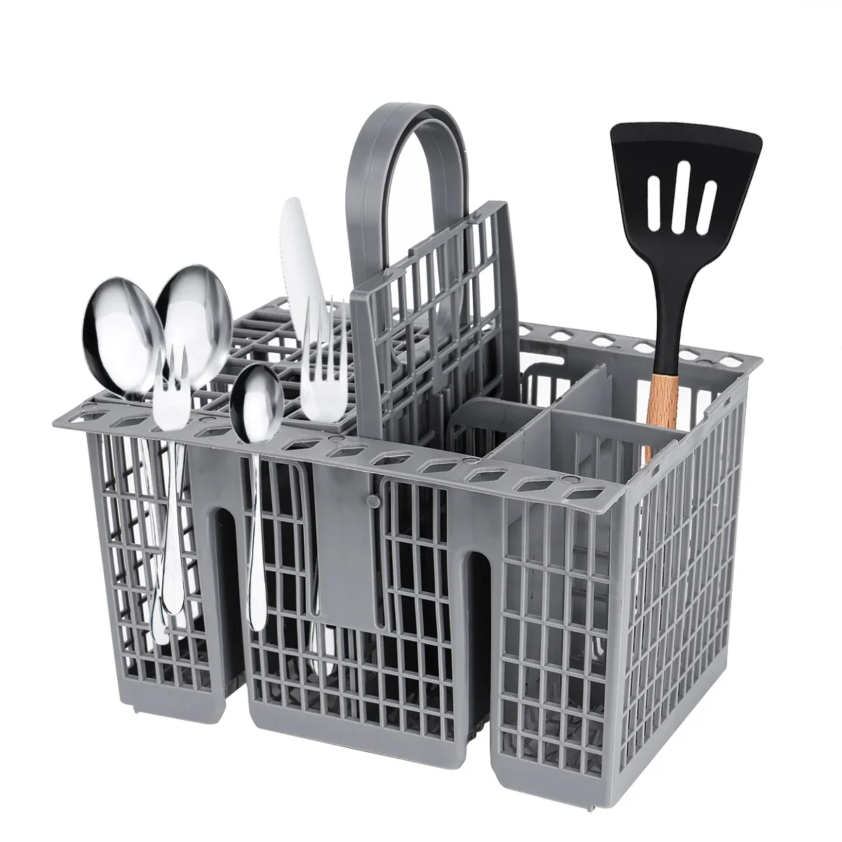 متعددة الوظائف سلة غسالة الصحون ملحق محول Hotpoint سلة غسالة الصحون C 00257140   سلة تخزين السكين والشوكة