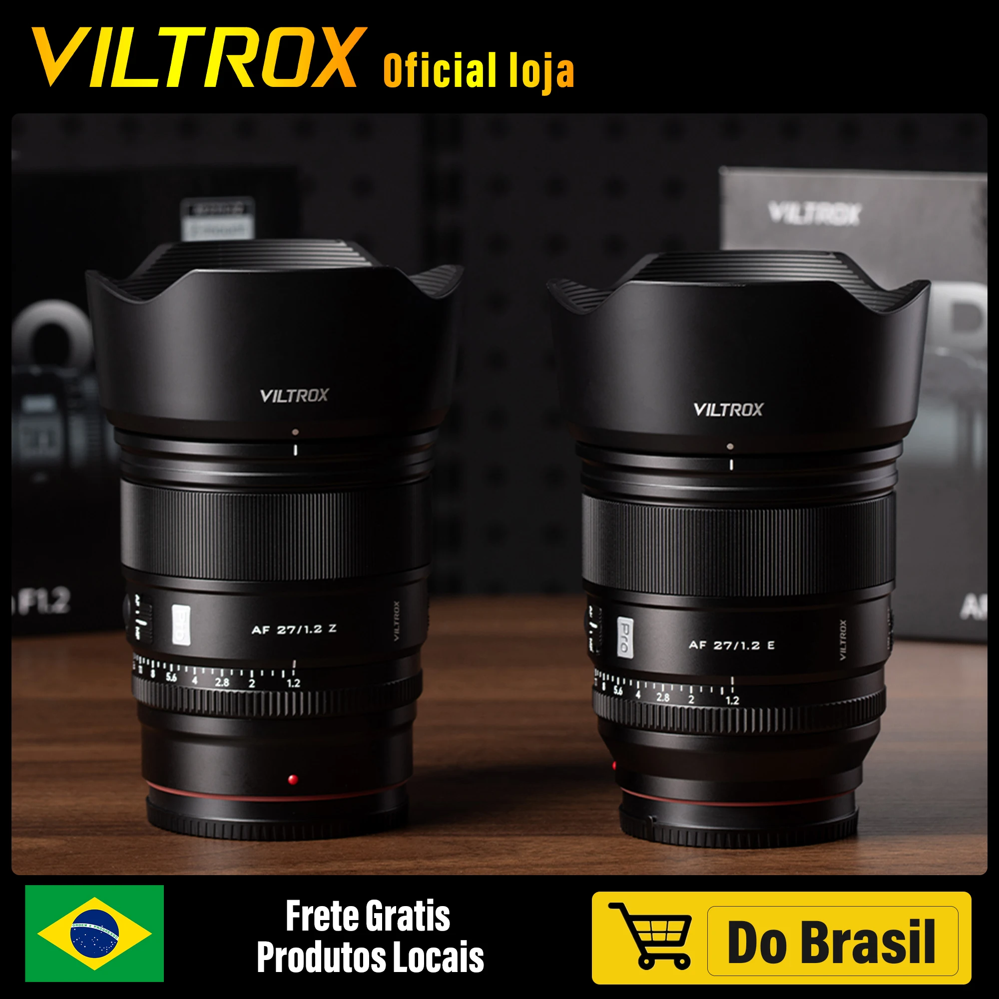 عدسة VILTROX 27 مم 75 مم 56 مم F1.2 لكاميرات فوجي X 27 مم 1.2 وسوني E مع تركيز تلقائي وفتحة كبيرة للتصوير البورتريه لكاميرات فوجيفيلم APS-C
