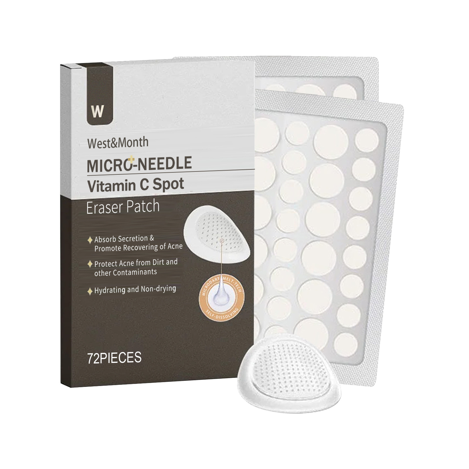 patches لتخفيف البقع الحمراء والblemishes