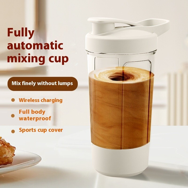 كوب خلط بروتين كهربائي 400ML