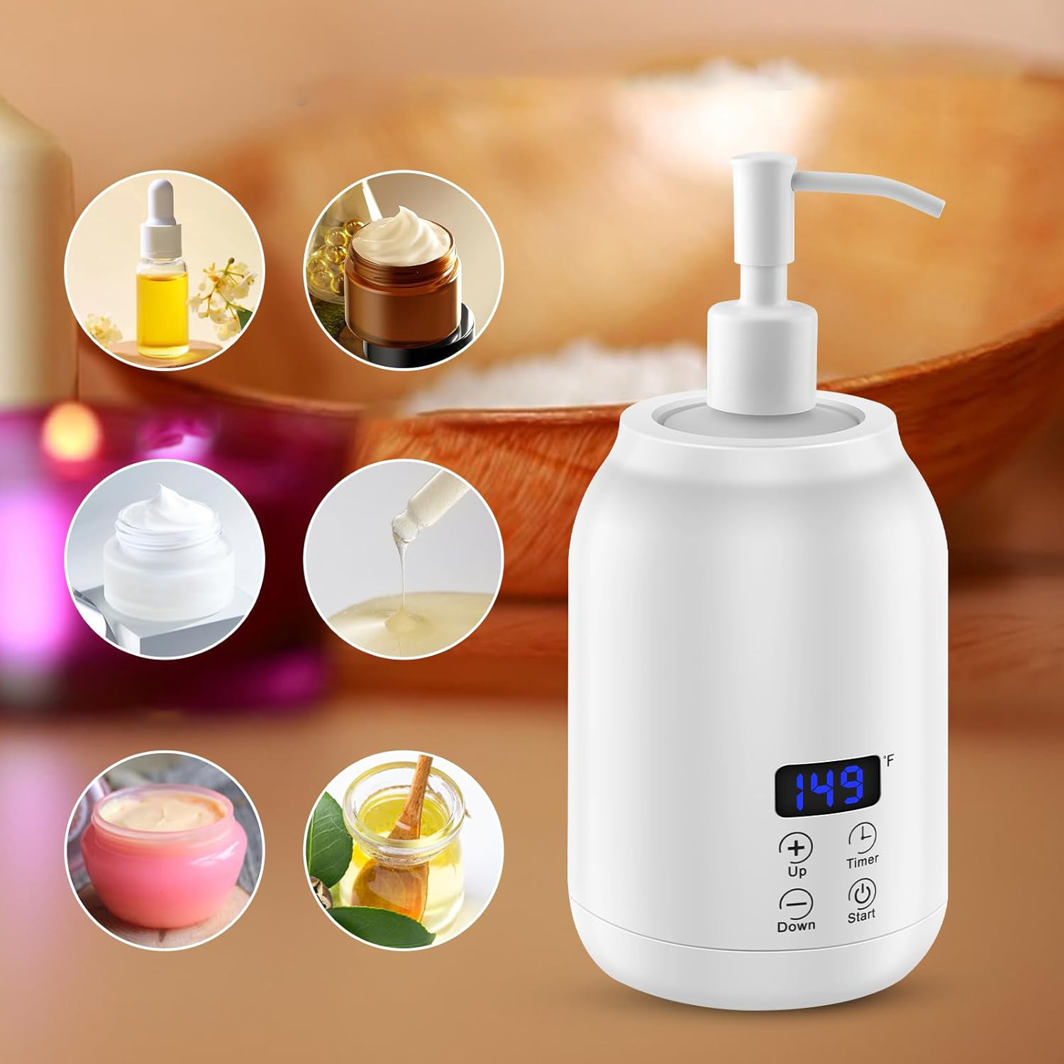ميزان زيت بذور العنب Aroma للزيت العطري