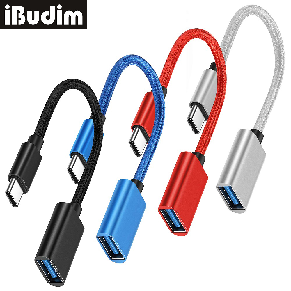 نوع C إلى USB وتغ كابل محول ، ذكر إلى أنثى كابل ، محول ل ماك بوك ، شاومي ، سامسونج ، USB فلاش حملة موصل