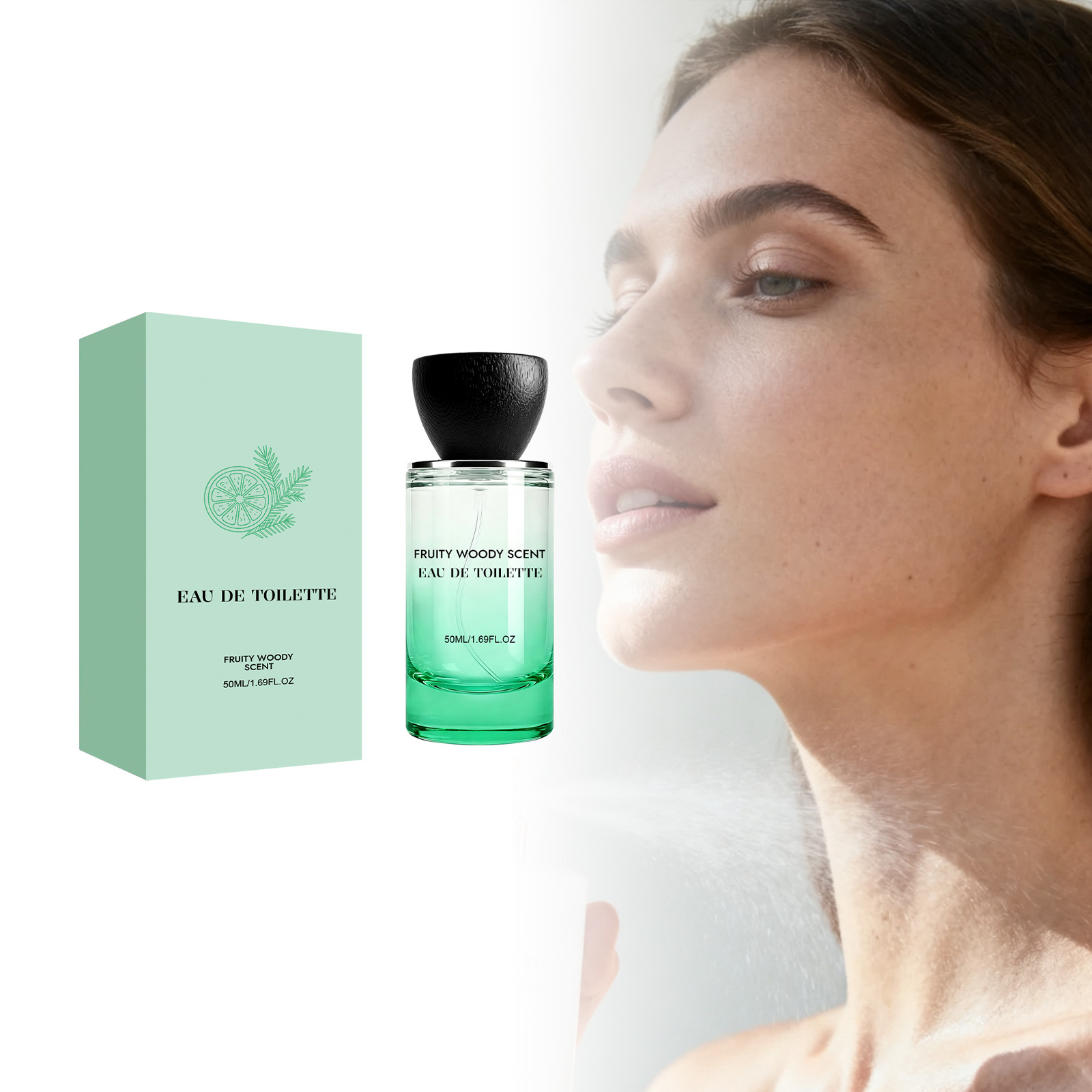 عطر ربيعي خفيف للمشي اليومي