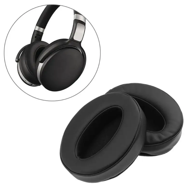 ل Sennheiser HD400S HD450BT بطانة للأذن وسادات الأذن ل Sennheiser HD 400S HD 450BT بطانة للأذن سماعة الأذن غطاء الوسادة