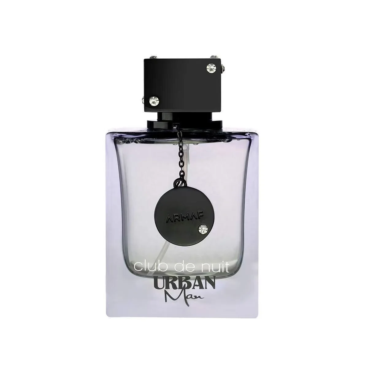 عطر ARMAF Club De Nuit Urban للرجال 3.6 أونصة/105 مل، عطر خشبي عطري طويل الأمد، رذاذ عطر للرجال