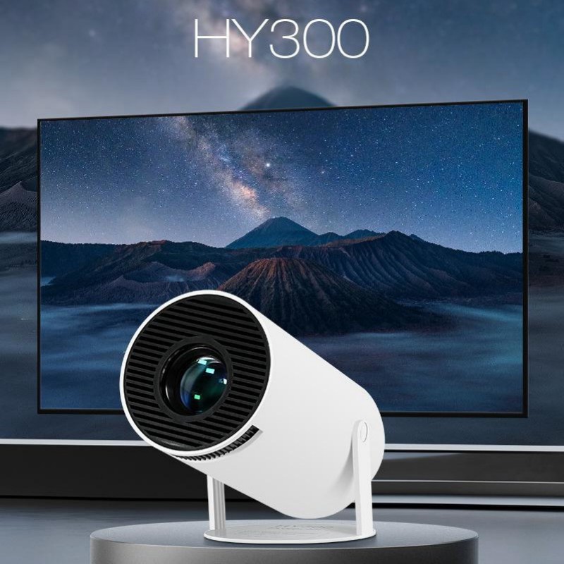 مشغّل عارض منزلي محمول صغير HD 720p
