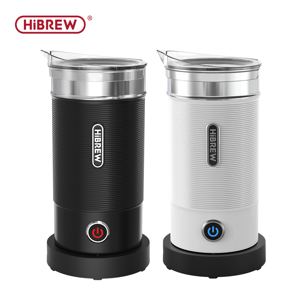 HiBREW الحليب Frother مزبد رغوة الشوكولاته خلاط الباردة/الساخنة لاتيه كابتشينو التلقائي بالكامل جهاز حفظ حرارة الحليب لمسة باردة M1A