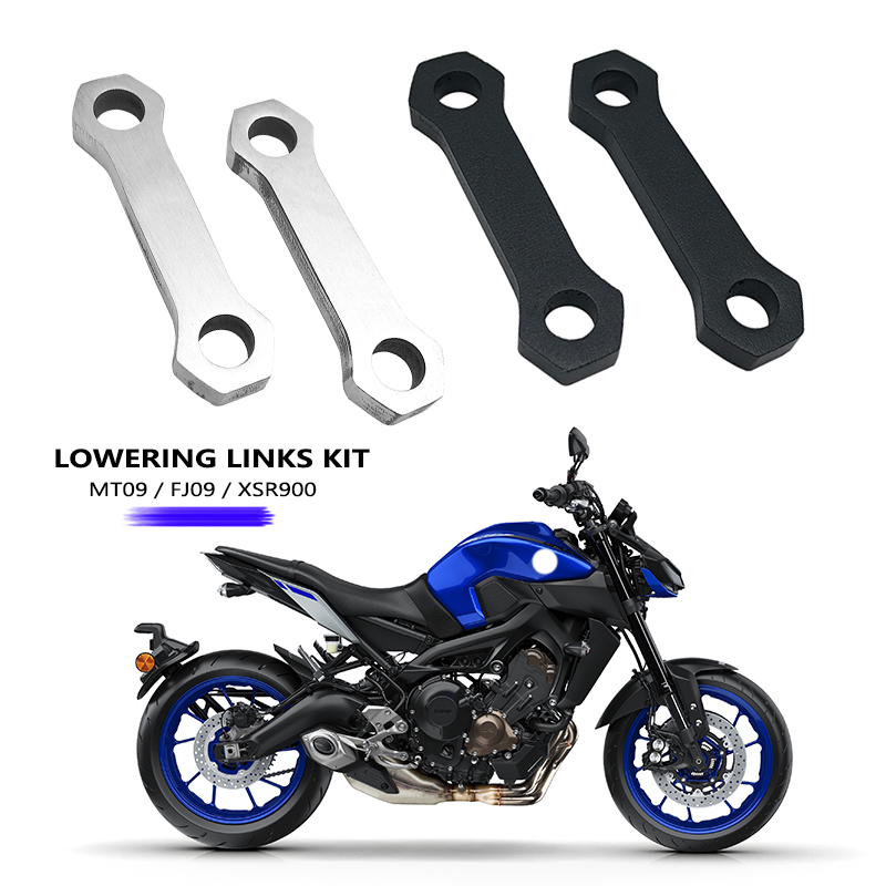 MT09 خفض الروابط عدة 30 مللي متر السفلى تعليق عدة لياماها MT 09 MT-09 XSR900 المتتبع FZ09 FZ-09 FZ 09 2014 2015-2018 2019 2020