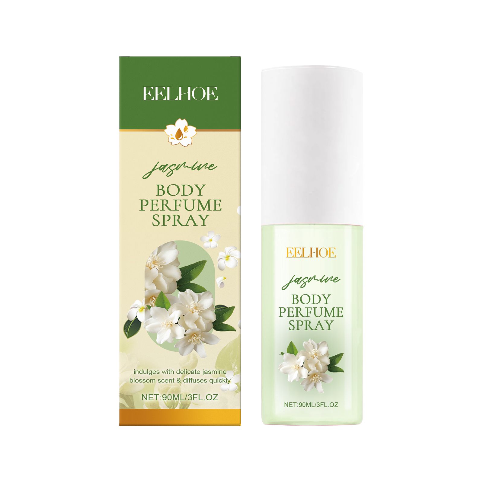 عطر جسم ياسمين 90 مل