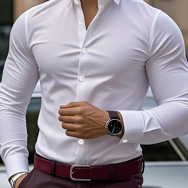 قميص سيدات رقيق كبير الحجم