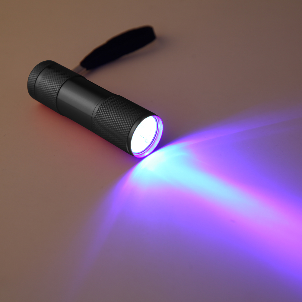 9W مصباح علاج راتنج الأشعة الفوق البنفسجية LED 395nm مصباح فلاش الأشعة الفوق البنفسجية لراتنج الأيبوكسي علاج لاصق الغراء أدوات مجوهرات المعدات