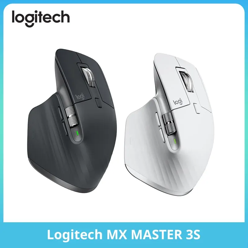 كمبيوتر محمول لوجيتك MX Master 3S الماوس بشاشة متقاطعة عالية الجودة