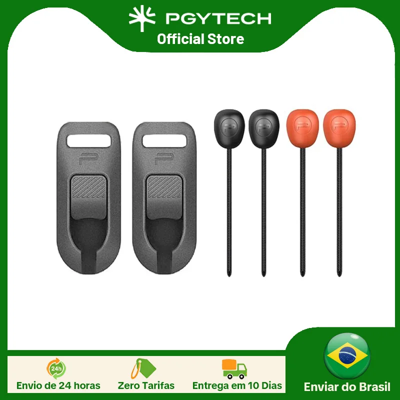 مجموعة PGYTECH Quick Beads/Quick Connector للكاميرا للتحرير السريع، يمكن استخدامها مع حزام الكاميرا وحزام المعصم.