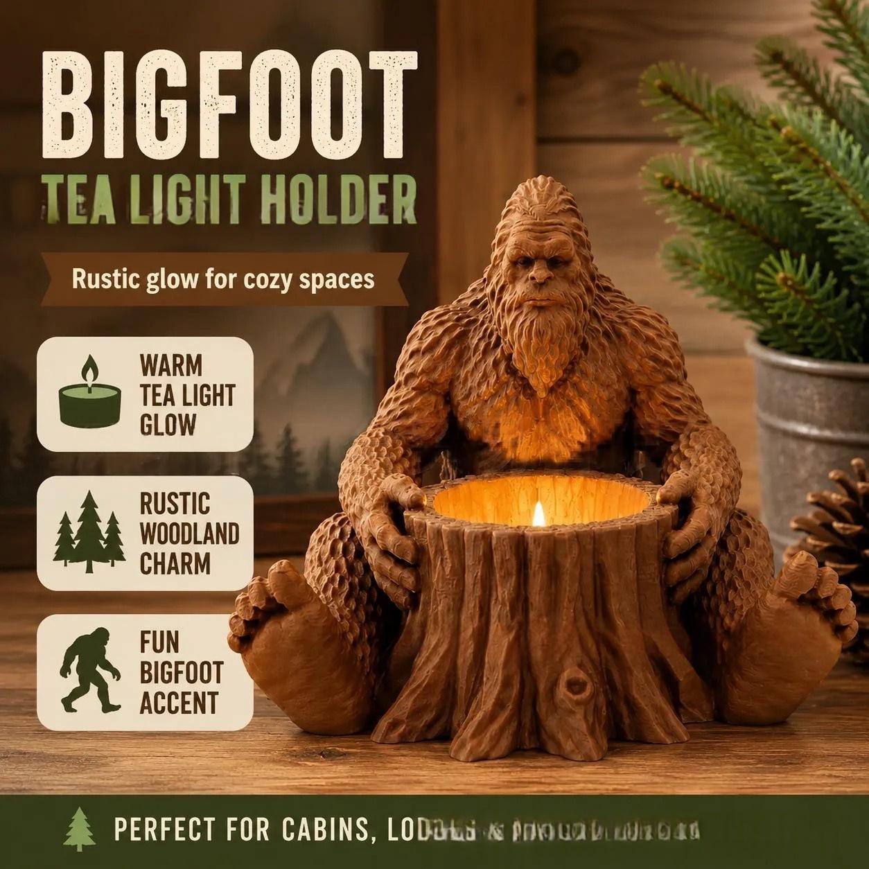 صندوق شمعة Bigfoot