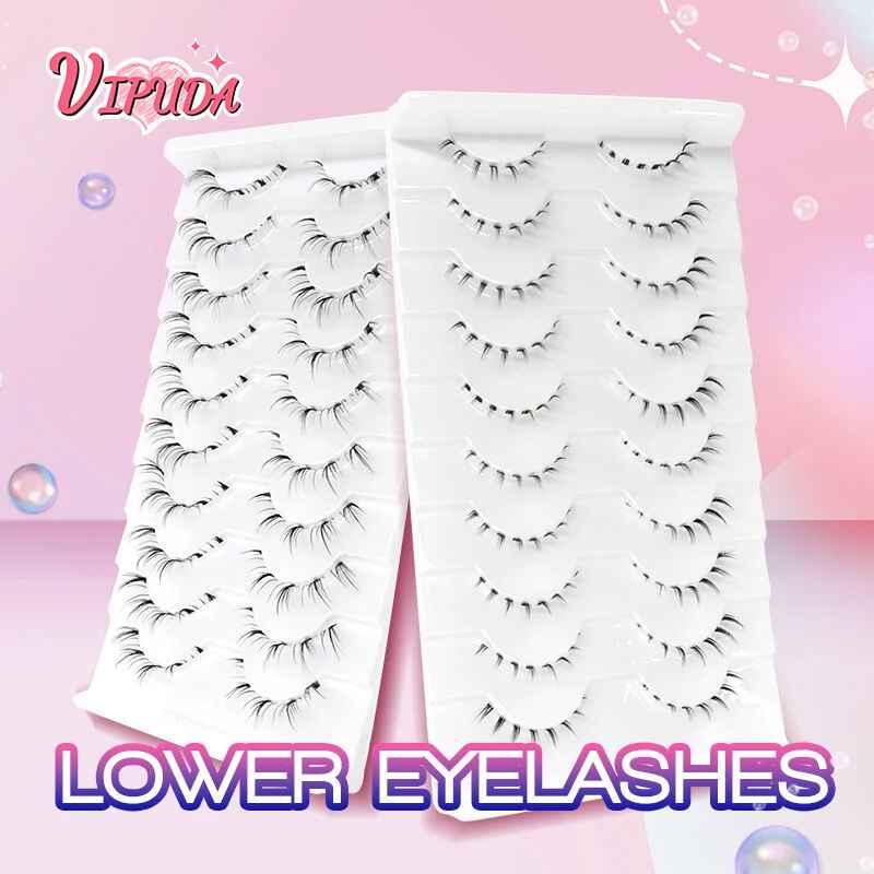 رموش سفلى صغيرة من Lowe Lashes