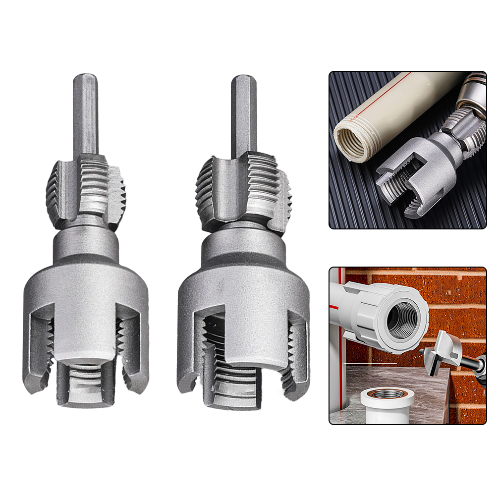 20MM/25MM Tapping Tool Internal Thread External Thread Integrated Die Water Pipe Internal Thread Opener Tool Power Tools