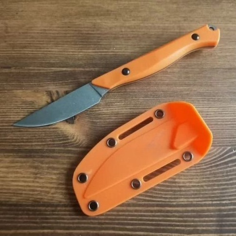 BM 15700 سكين شفرة مثبتة مع النايلون Boltaron في الهواء الطلق EDC Multitool المحمولة بقاء التخييم وصيد الأسماك السكاكين المستقيمة