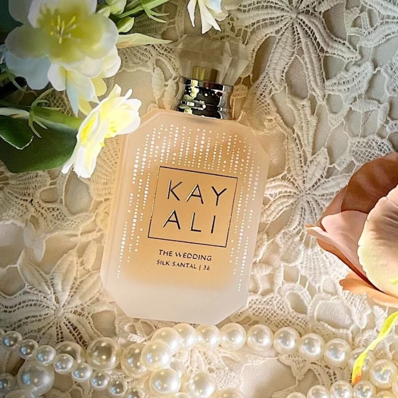 مجموعة عطور كايالي 100 مل للسيدات أو دو برفوم فاخرة تدوم طويلاً مع رائحة حلوة من فواكه الفانيليا الشرقية الخشبية