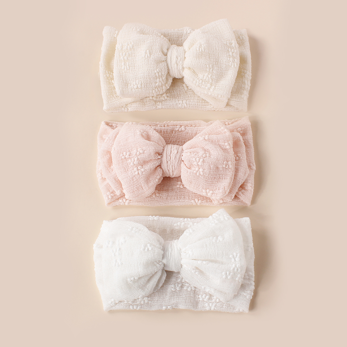 جديد الصيف تنفس الطفل شبكة Headbands أعلى عقدة مزدوجة الانحناء لينة عمامة أغطية الرأس الفتيات إكسسوارات الشعر الوليد القوس قبعة من القماش الشبكي