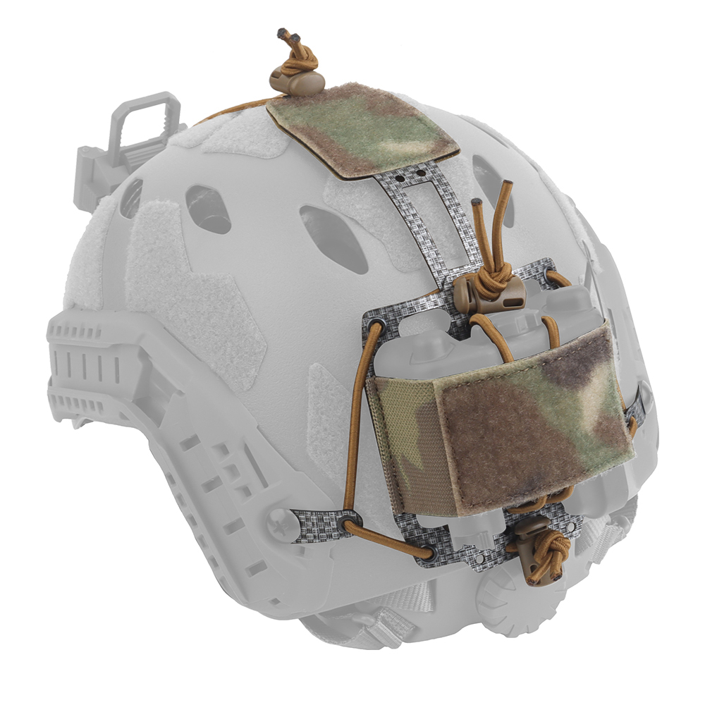 التكتيكية PVS31 NVG صندوق بطارية كيس التخزين ميليتار نظام الاحتفاظ خوذة سريعة قابل للتعديل الألوان Airsoft خوذة ملحق