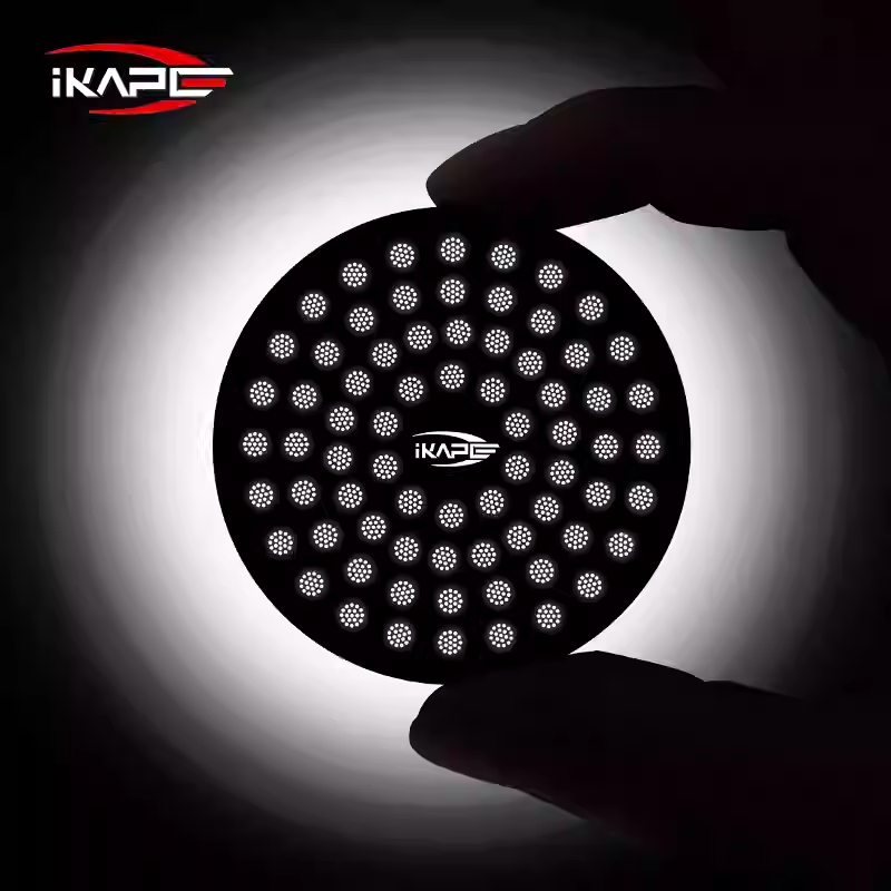 IKAPE Espresso V2 Puck شاشة لتخمير القهوة شاشة تصفية دقيقة ترقية المنزل باريستا 51/54/58 مللي متر أداة القهوة المهنية