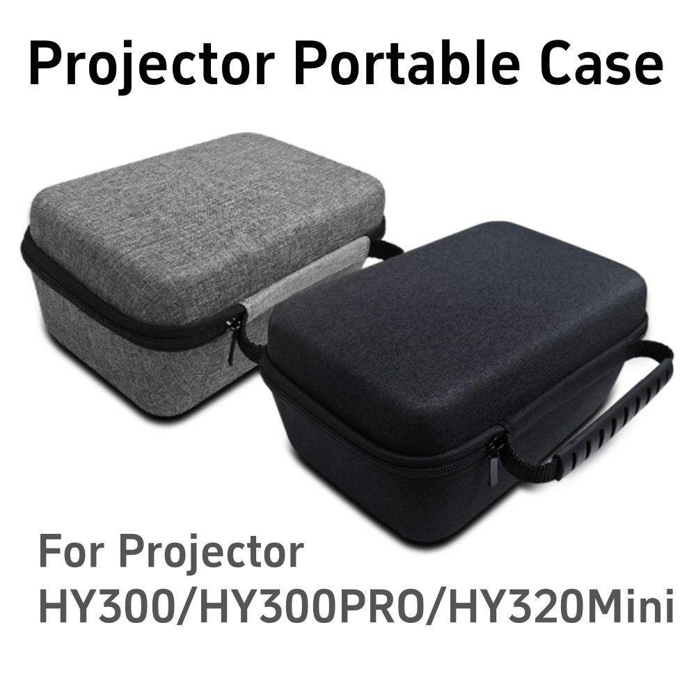 العارض المحمولة صندوق حماية ل HY300 HY300pro HY320mini العارض سمّاعات بلوتوث حماية مقبض حقيبة التخزين