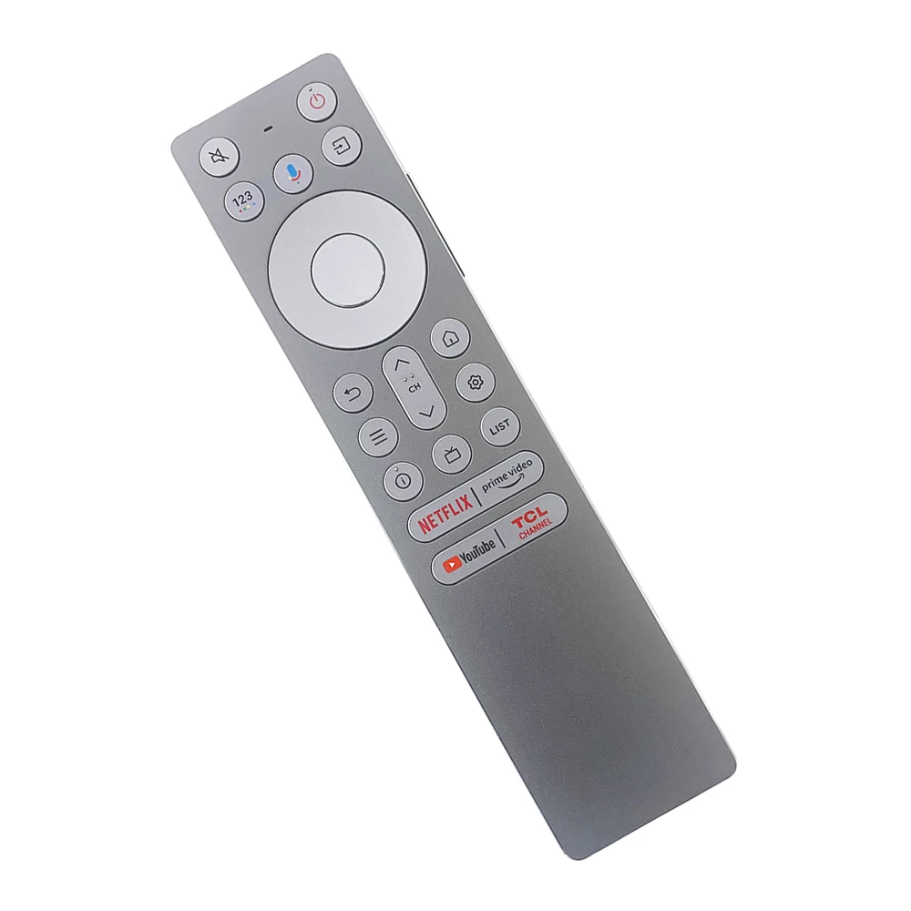 جهاز تحكم عن بعد صوتي RC933 FUB1 أصلي جديد لسلسلة TCL Mini LED Android TV Q10B C755 C855
