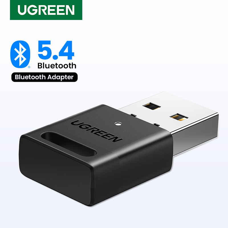 USB محول بلوتوث بلوتوث دونغل 5.4 محول للكمبيوتر استقبال بلوتوث وجهاز إرسال للوحة المفاتيح/الماوس بلوتوث