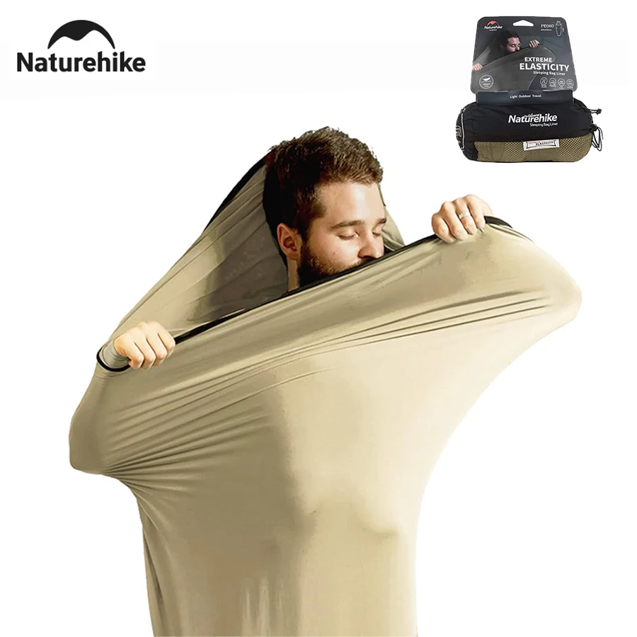 أكياس نوم جيب محمولة قابلة للارتداء للشتاء يمكن ارتداؤها من Naturehike مرنة للغاية