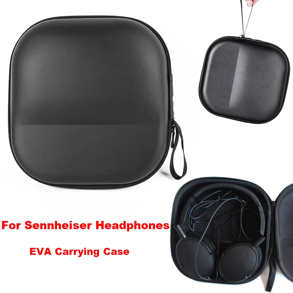 إيفا حمل الحال بالنسبة Sennheiser HD25 HD25-1 II HD25-SP HMD25 HME25 HMEC25 HME45 HMEC45 سماعات حقيبة التخزين غطاء صندوق