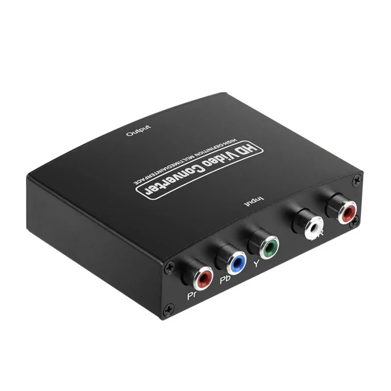 من Ypbpr إلى HDMI إلى محول HD متوافق مع HDMI ، محول L/Raudio إلى HDMI متوافق مع