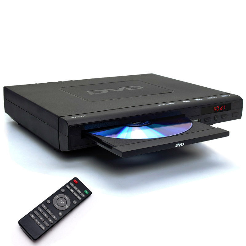 مشغل فيديو دي في دي منزلي ميني إتش دي