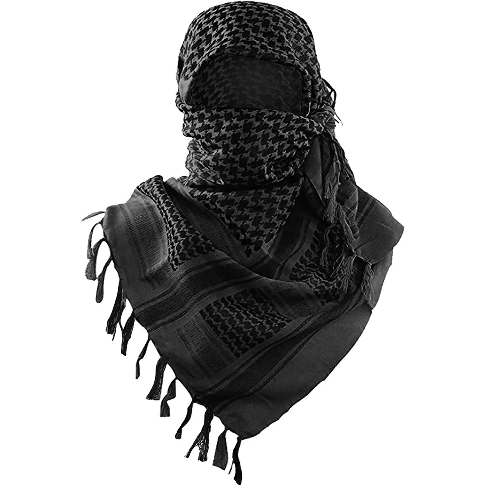 العسكرية التكتيكية الصحراء الحجاب وشاح حجاب إسلامي الإسلام العربية كوفية رئيس الرقبة الأوشحة التفاف للرجال والنساء