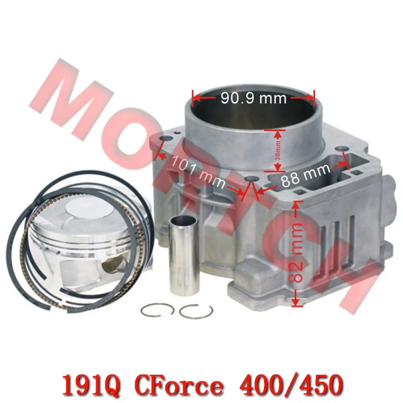 اسطوانة Assy 0800-040001 0800-040002 0800-0400A0 0GQ0-023100 ل CFMoto CForce CF400 CF450