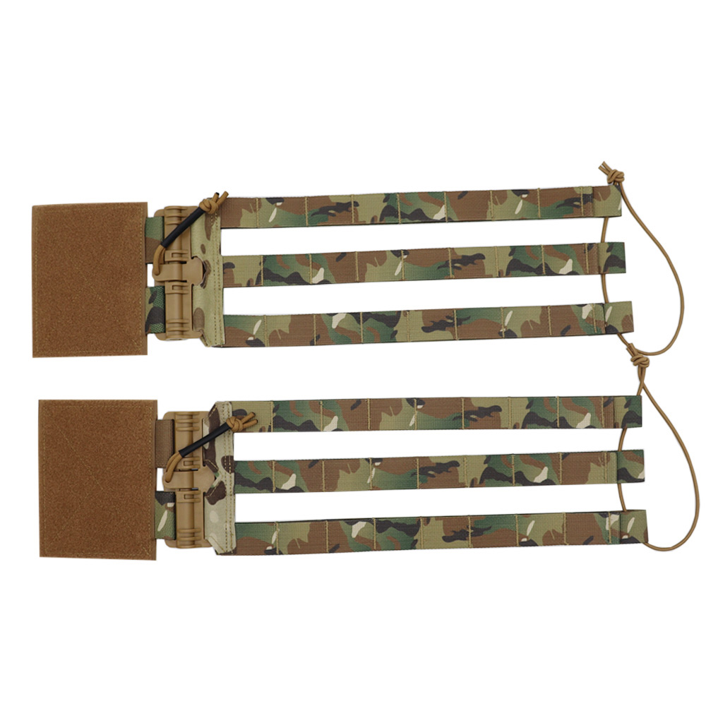 عالية الجودة التكتيكية سترة Cummerbund الإفراج السريع مشبك مجموعة سترة لوحة الناقل ل Airsoft JPC CPC 6094 420 سترة الملحقات