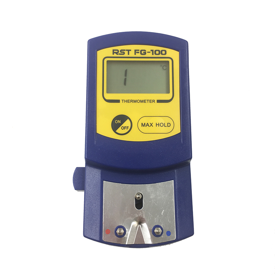 FG-100 الرقمية سبيكة لحام نصائح ميزان الحرارة جهاز قياس درجة الحرارة لنصائح سبيكة لحام + 5 قطعة أجهزة الاستشعار 0-700C