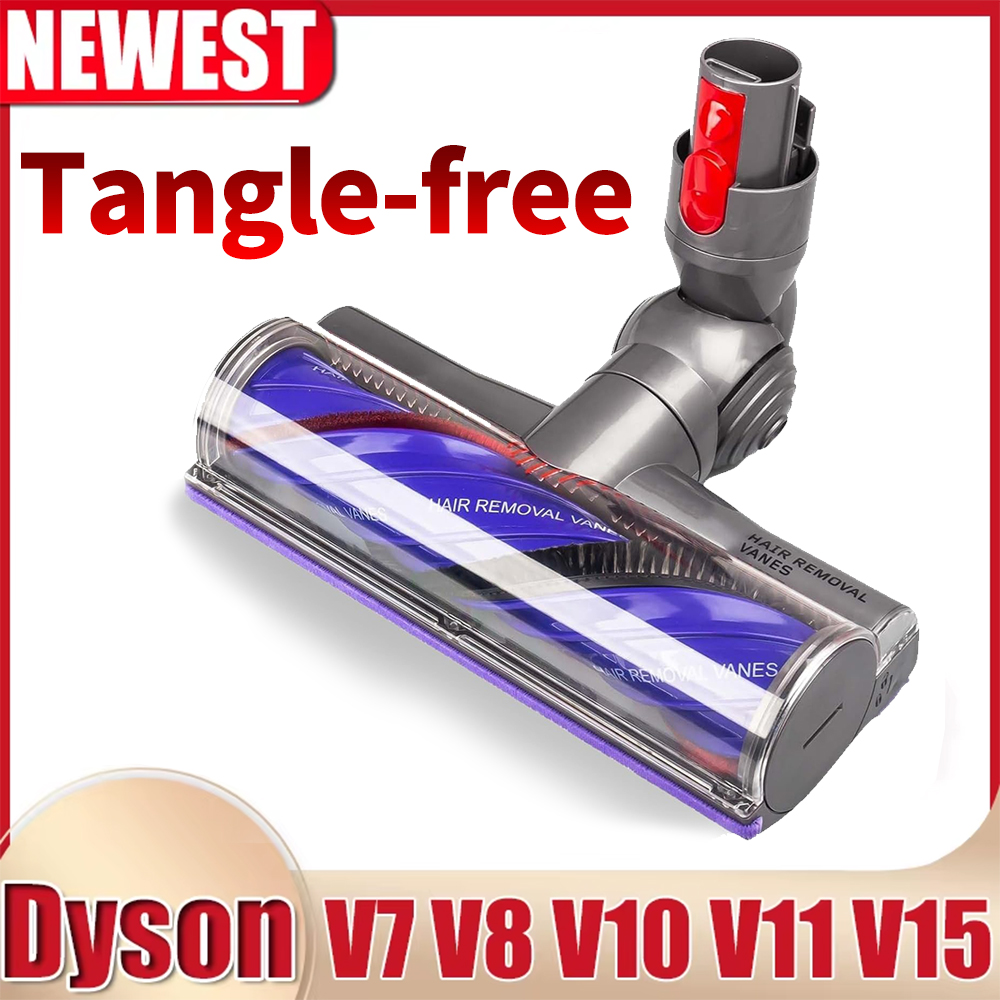 لدايسون V7 V8 V10 V11 V15 مكنسة كهربائية مكافحة Entangleme محرك مباشر نظافة رئيس ، موتور رئيس نظافة رئيس فرشاة التوربينات أداة
