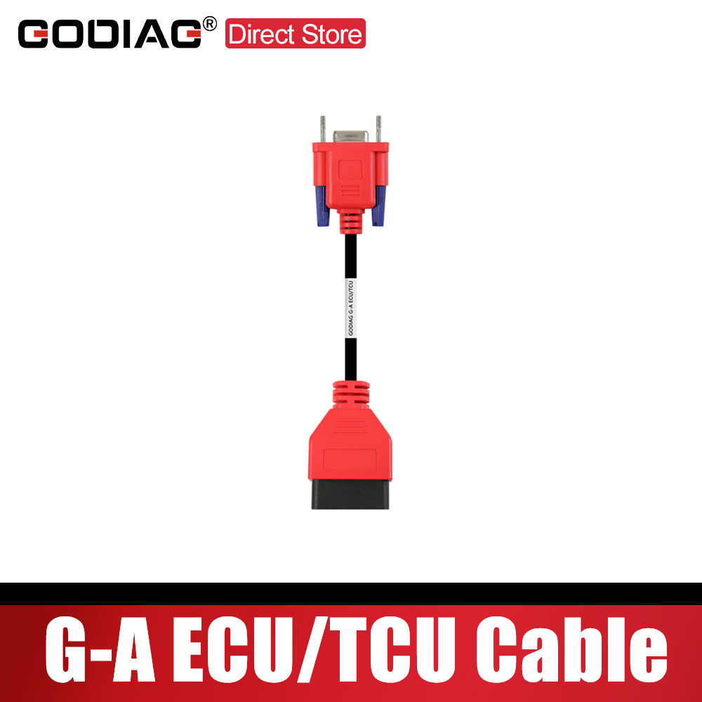 كابل GODIAG G-A ECU/TCU لتوصيل AUTEL IM608 IM508 مع محول GT107/GODIAG ECU GPT لقراءة وكتابة البيانات