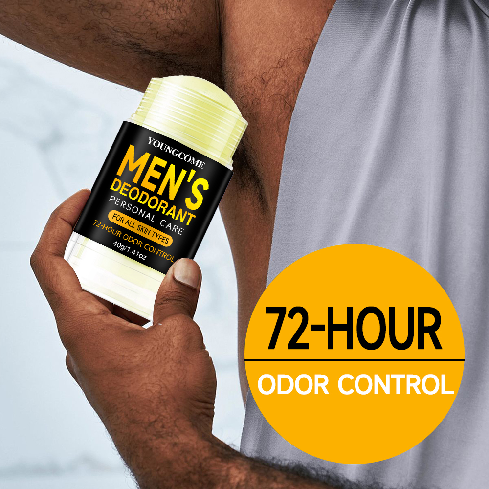 الرجال خشب الصندل مزيل العرق عصا مكافحة التعرق إبقاء تجفيف عطر دائم إزالة رائحة الإبط تحت الإبط تحديث العصي تحديث