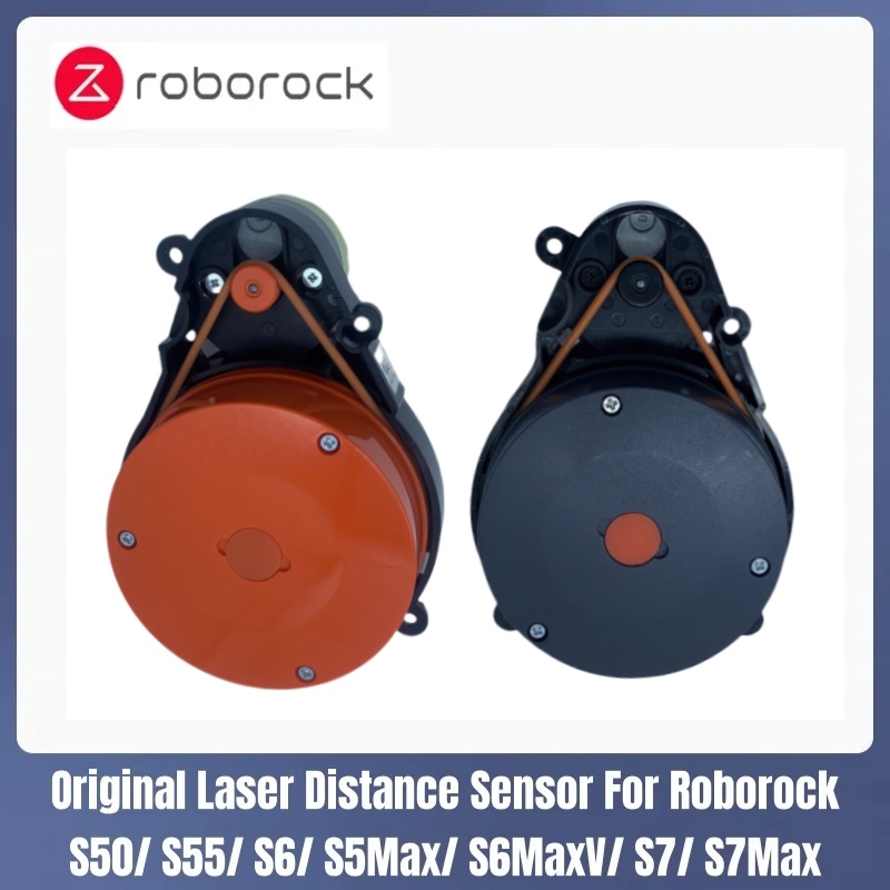 الأصلي LDS ل Roborock S50/ S55/ S6/ S5Max/ S6MaxV/ S7/ S7Max/ليزر المسافة الاستشعار جهاز آلي لتنظيف الأتربة الملحقات