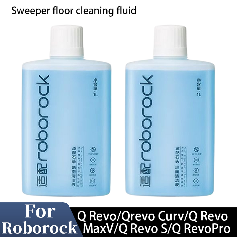 ل Roborock Q Revo/Qrevo Curv/Q Revo MaxV/Q Revo S/Q Revo Pro سائل تنظيف الأرضيات قابل للاستبدال جهاز آلي لتنظيف الأتربة قطع غيار