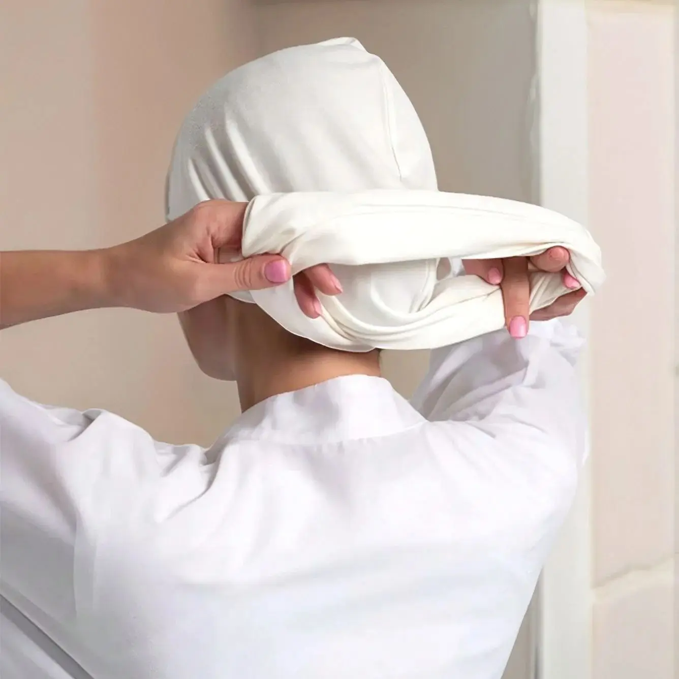 جديد مسلم الصلبة underscarf قبعات مشروط الحجاب الفوري القطن تمتد عمامة قبعة الإسلامية underscarf بونيه الحجاب عقال