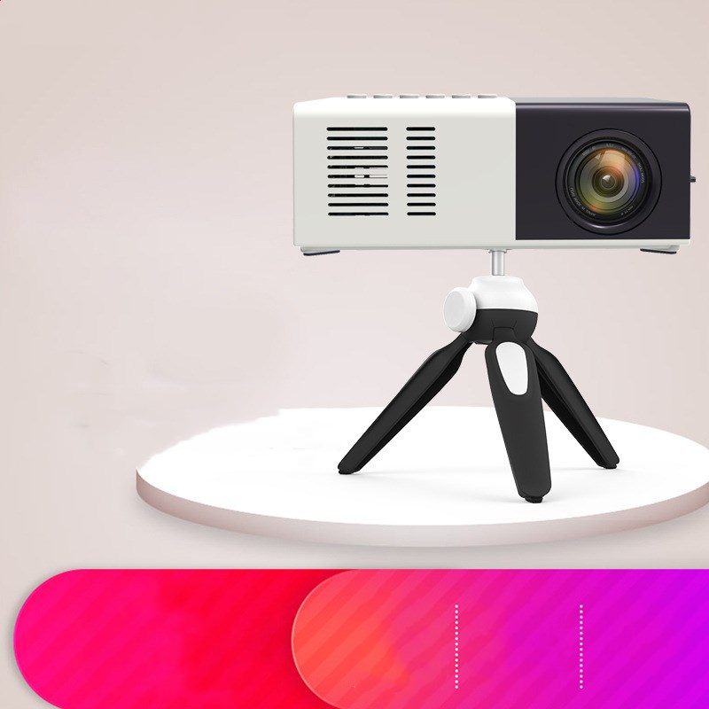 هدية منزلكية مشغل فيديو محمول صغير LED